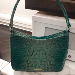 BRAHMIN noelle Melbourne genuine leather handbag
